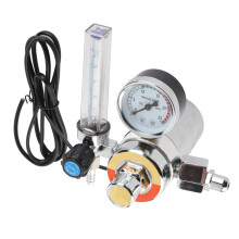 CO2-Regler Luftdruck Industrielle Zubehörteile zur Steuerung 15M³/h G5/8 Zoll 36V