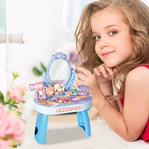 (BUA) Preschool Girl Toys Girl Makeup Set 4-year-old+ Children's Game ...