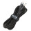 100 W Type-C DC 5,5  2,1 mm 2 m Double PD/E-Mark Noir 1