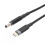 100 W Type-C DC 5,5  2,1 mm 2 m Double PD/E-Mark Noir 4