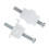 2 pezzi clip per faro 701941141A per T4 1990-2003 7