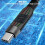 100 W Type-C DC 5,5  2,1 mm 2 m Double PD/E-Mark Noir 12