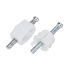 2 pezzi clip per faro 701941141A per T4 1990-2003