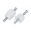 2 pezzi clip per faro 701941141A per T4 1990-2003 1