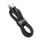 100 W Type-C DC 5,5  2,1 mm 2 m Double PD/E-Mark Noir 3