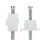 2 pezzi clip per faro 701941141A per T4 1990-2003 2