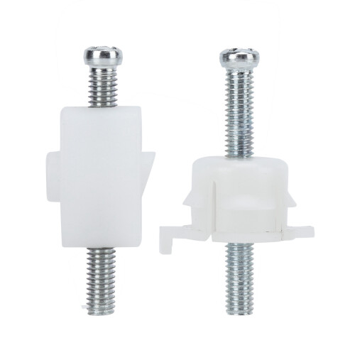 2 pezzi clip per faro 701941141A per T4 1990-2003 1