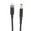 100 W Type-C DC 5,5  2,1 mm 2 m Double PD/E-Mark Noir 11