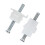 2 pezzi clip per faro 701941141A per T4 1990-2003 13