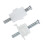 2 pezzi clip per faro 701941141A per T4 1990-2003 12