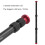 LR-253 Monopode à 3 sections 5 kg Noir 10,4–21,9 pouces 10