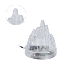 Acquario Bubble Light Color 9x8 cm 3,5x3,1 in 5 V 2 W