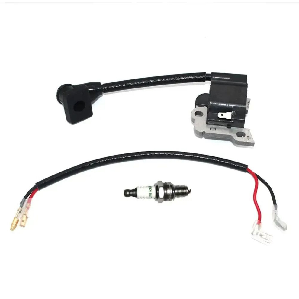 Coil Assy Ignition With Spark Plug Cmr6h For Honda Gx35 Gx35nt Hht35s Brushcutter Parts# 30500-z0z-013 30500-z3f-013