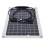 Solar Panel High Conversion Efficiency 15W 40A Low 8