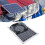 Solar Panel High Conversion Efficiency 15W 40A Low 12