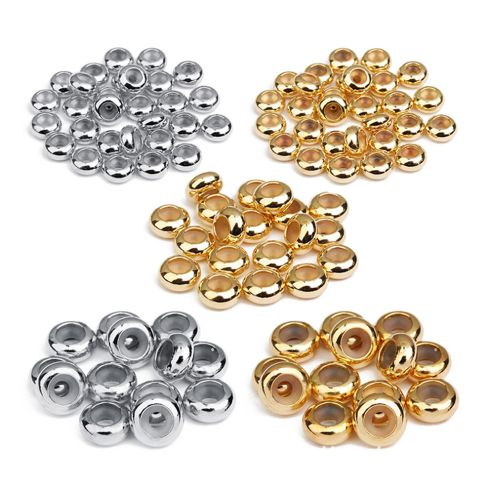 1 20 Stuks Kralen Metalen Afstandskraal Charme Aanpassingsgesp-image