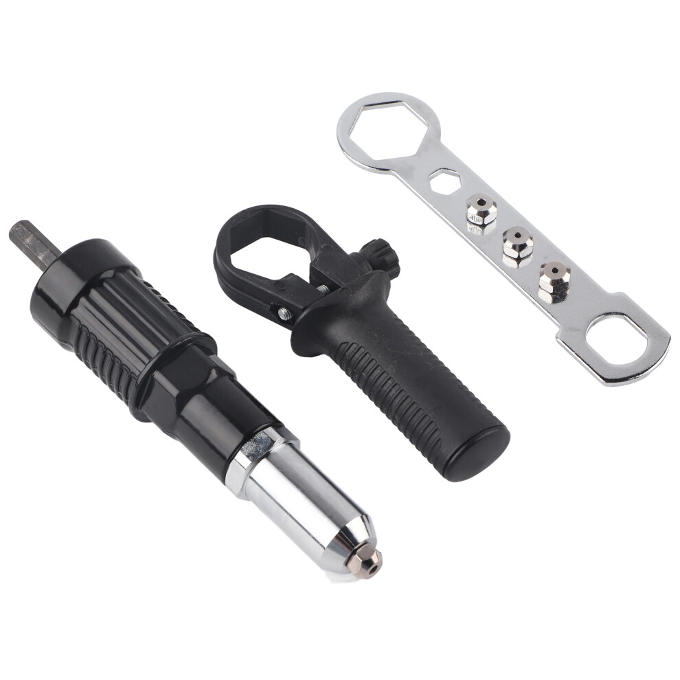 Electric Riveting Gun Adapter Rivet Gun Accessory 9469363328755