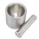 Mortar Pestle Dual Structure Design Glossy Texture 10