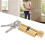 Cylinder Lock Door Locker Core Home Security 11