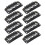 100Pcs 6 Teeth Hair Extension Clips Wig Clips 4
