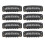 100Pcs 6 Teeth Hair Extension Clips Wig Clips 9