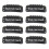 100Pcs 6 Teeth Hair Extension Clips Wig Clips 6