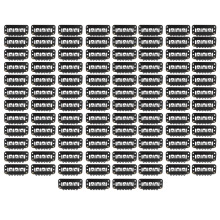 100Pcs 6 Teeth Hair Extension Clips Wig Clips