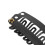 100Pcs Black U Shape Hair Extension Snap Clip Safe 14