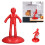 Red Human Shaped Knife Holder Multifunction 12