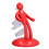 Red Human Shaped Knife Holder Multifunction 8