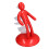 Red Human Shaped Knife Holder Multifunction 1