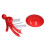 Red Human Shaped Knife Holder Multifunction 4