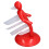 Red Human Shaped Knife Holder Multifunction 5