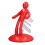 Red Human Shaped Knife Holder Multifunction 3