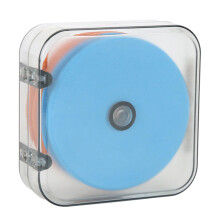 Fishing Line Spool Organizer Box with Foam Winding Board Plate for 1000m Monofilament and Braided Fishing Lines
