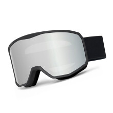 Skibrillen Anti Fog Snowboardbrillen Doppelschichten Schneegläser Windschutz Outdoor Sportarten UV Schutz 2023 Modell