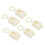 25pcs Livestock Fixed Pulley Plastic Greenhouse 9