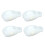 25pcs Plastic Breeding Pulleys Automatic Wire 5