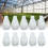 25pcs Plastic Breeding Pulleys Automatic Wire 12