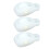 25pcs Plastic Breeding Pulleys Automatic Wire 9