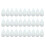 25pcs Plastic Breeding Pulleys Automatic Wire 1