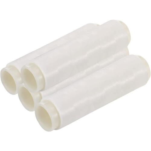 Fischerköder Elastischer Faden 4pcs 0.1mm/0.15mm Unsichtbare Bindungslinie Stretchy Line für Meeresfischerei 1