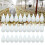 25pcs Plastic Breeding Pulleys Automatic Wire 11