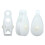 25pcs Plastic Breeding Pulleys Automatic Wire 8
