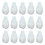 25pcs Plastic Breeding Pulleys Automatic Wire 3