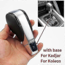 (With Base)Automatic Gear Shift Knob Shifter Lever Handball For Renault Koleos Ii Megane 4 Talisman Kadjar 328652311r