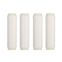 Elastischer Faden 4pcs 0.1mm/0.15mm Unsichtbare Meeresfischerei Bindungslinie Stretchy Twined String