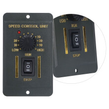 AC-Motor-Geschwindigkeitsregler Mini-Speedschalter mit CW/CCW für Geräte 220V