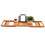 Bamboo Bathtub Tray Simple Durable Retractable 8