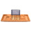 Bamboo Bathtub Tray Simple Durable Retractable 1
